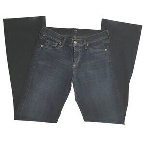 CITIZENS OF HUMANITY Amber Bootcut Stretch Jean Dark Wash Denim Mid Rise 26 x 30